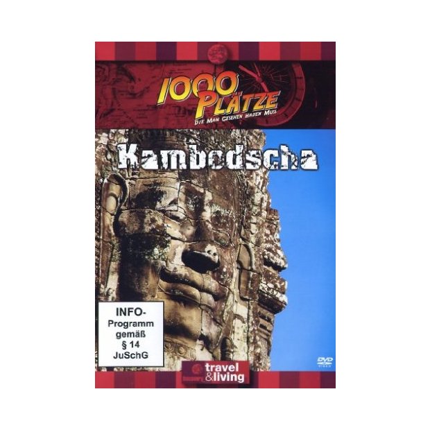 1000 Plätze - Kambodscha  DVD/NEU/OVP