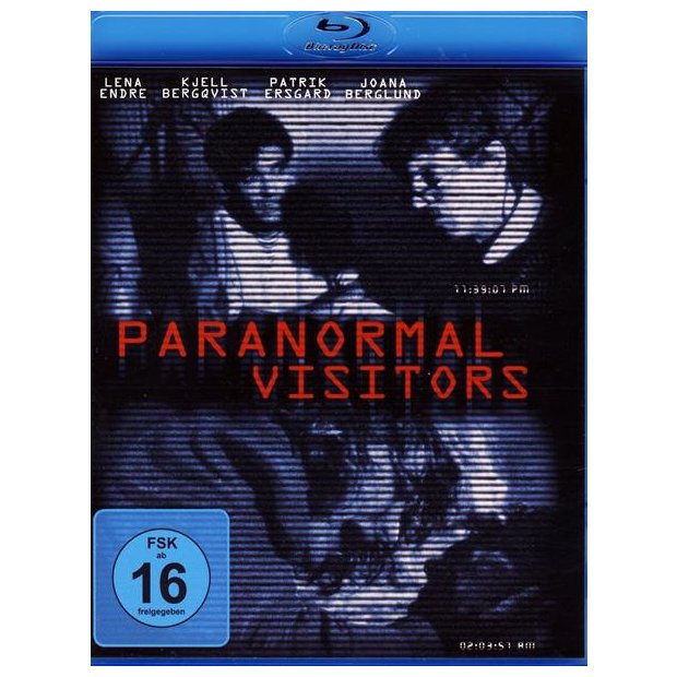 Paranormal Visitors - EAN2 - Blu-ray/NEU/OVP