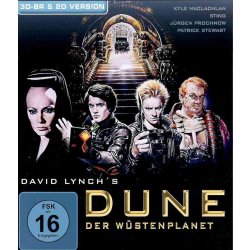 Dune der W&uuml;stenplanet - Ext. TV Edition - 3D Blu-ray...