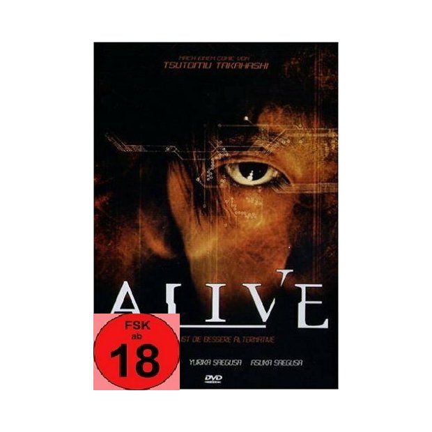 Alive - Der Tod ist die bessere Alternative EAN2 DVD/NEU/OVP FSK18