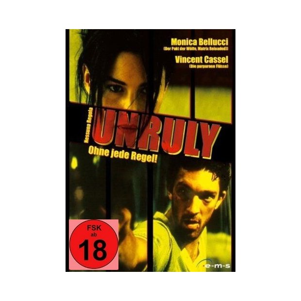 Unruly - Ohne jede Regel! Vincent Cassel  DVD/NEU/OVP  FSK18