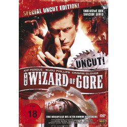 The Wizard of Gore - Uncut  DVD/NEU/OVP  FSK18