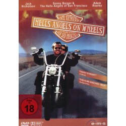 Hells Angels on Wheels - Jack Nicholson  DVD/NEU/OVP FSK 18