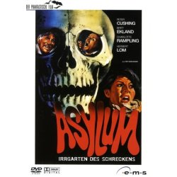 Asylum - Irrgarten des Schreckens - Pappschuber  DVD...