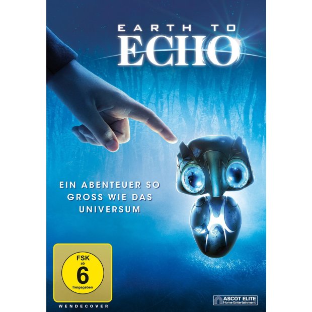 Earth to Echo - Ein Abenteuer so groß wie das Universum - DVD/NEU/OVP