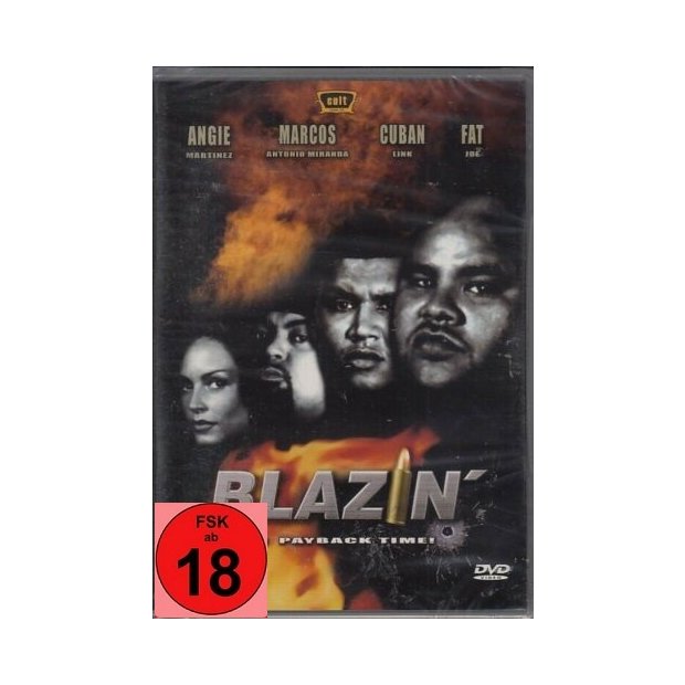 Blazin - It&acute;s payback Time - DVD/NEU/OVP - FSK18