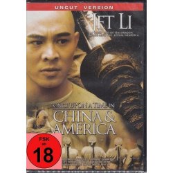 Once upon a time in China and America - Jet Li...