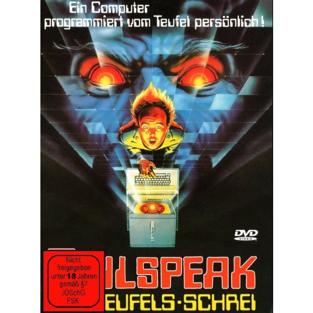 Evilspeak - Der Teufels-Schrei  DVD/NEU/OVP FSK18