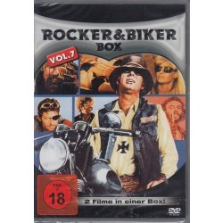 Rocker & Biker Box Vol.7 - 2 Filme Hells Angels...