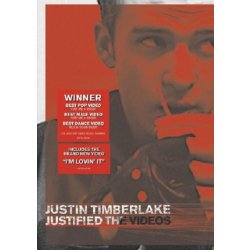Justin Timberlake - Justified -The Videos  DVD/NEU/OVP