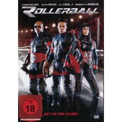 Rollerball - Jean Reno  LL Cool J - DVD - Neu/OVP - FSK18
