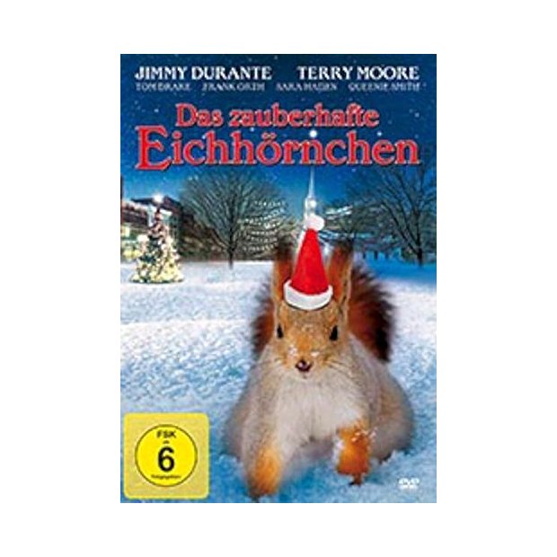 Das zauberhafte Eichhörnchen  DVD/NEU/OVP