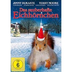Das zauberhafte Eichh&ouml;rnchen  DVD/NEU/OVP