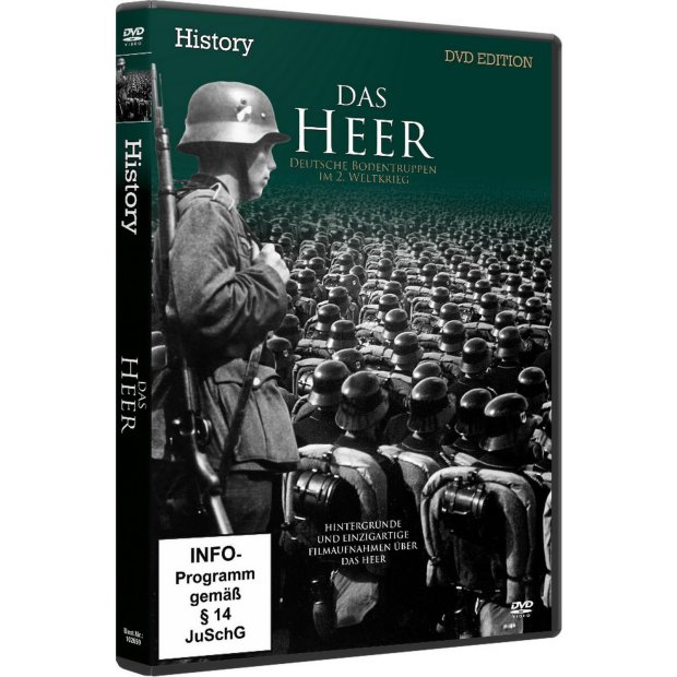 Das Heer - Deutsche Bodentruppen im 2. Weltkrieg DVD/NEU/OVP