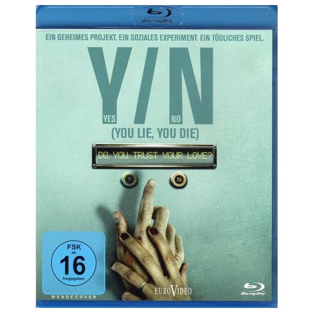 Y/N: Yes/No (You Lie, You Die)  Blu-ray/NEU/OVP