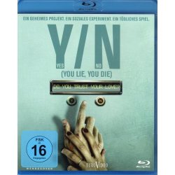 Y/N: Yes/No (You Lie, You Die)  Blu-ray/NEU/OVP