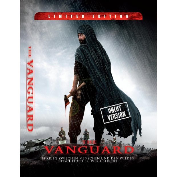 The Vanguard - Metalpack [Limited Edition] DVD/NEU/OVP  FSK18