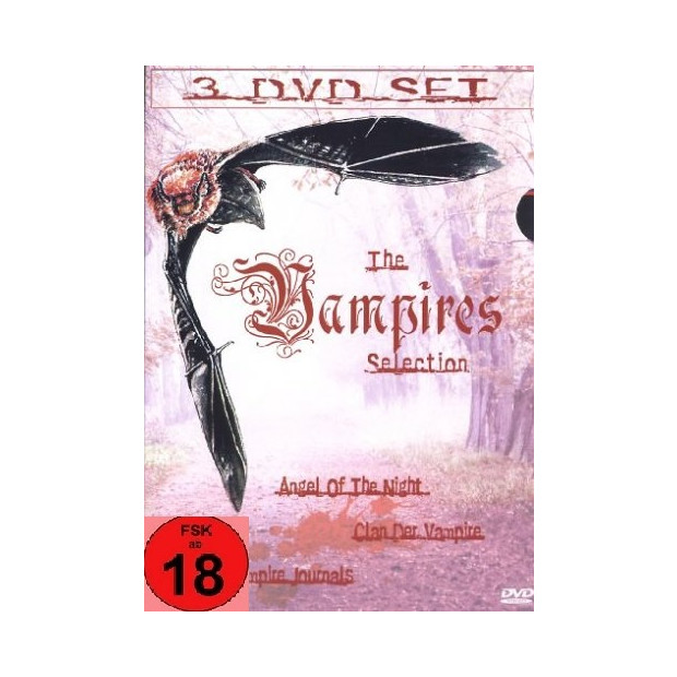 The Vampires Selection - 3 DVDs/NEU/OVP FSK 18