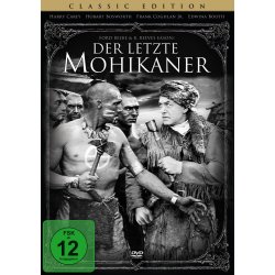 Der letzte Mohikaner - Das Original 1932  DVD/NEU/OVP
