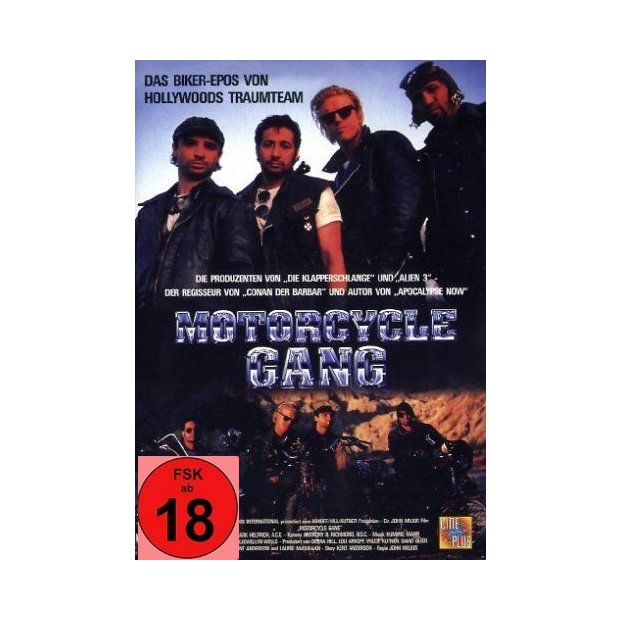 Motorcycle Gang  DVD/NEU/OVP FSK18