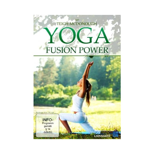 Yoga Fusion Power - DVD/NEU/OVP