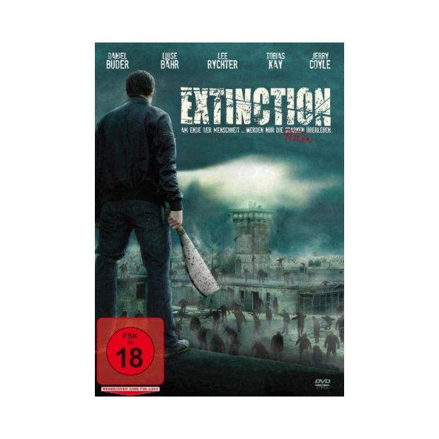 Extinction - The G.M.O. Chronicles  DVD/NEU/OVP FSK 18