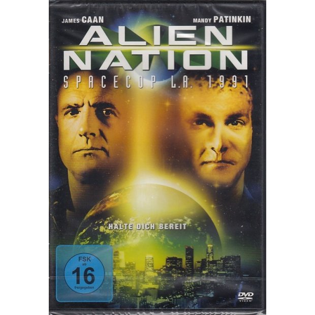 Alien Nation - Spacecop L.A. 1991 DVD/NEU/OVP