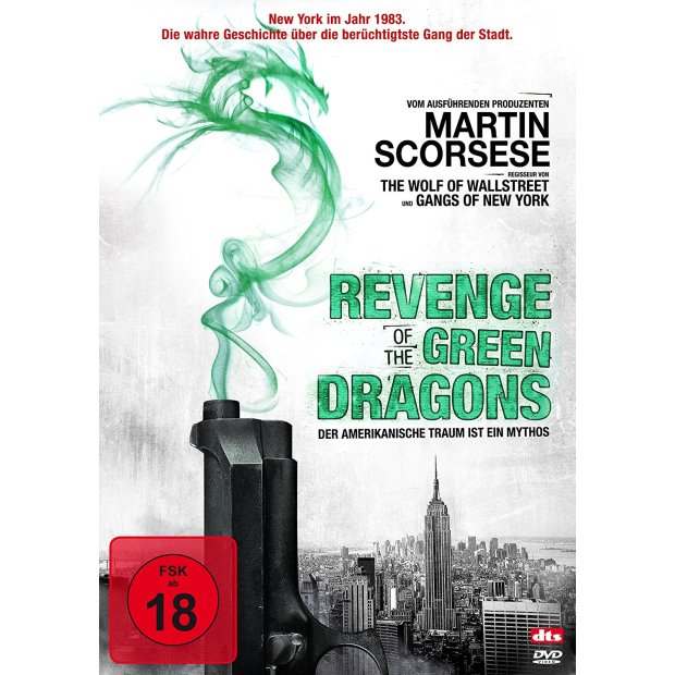 Revenge of the green Dragons  DVD/NEU/OVP FSK18