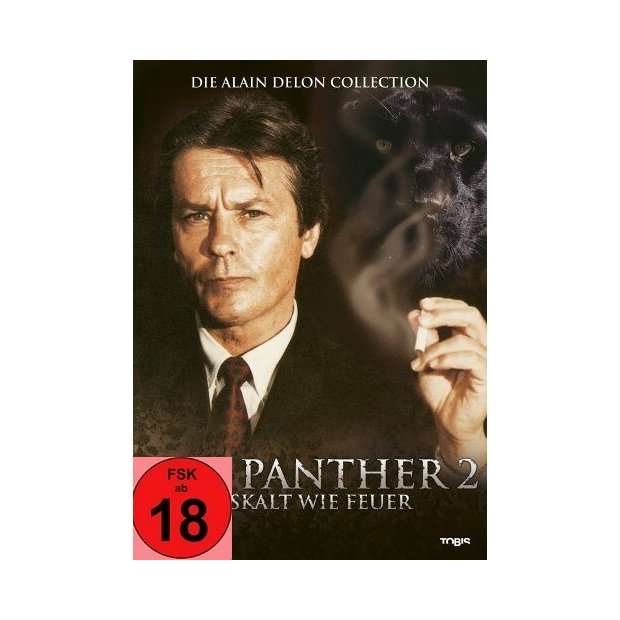 Der Panther 2 - Eiskalt wie Feuer  Alain Delon - DVD/NEU/OVP  FSK18