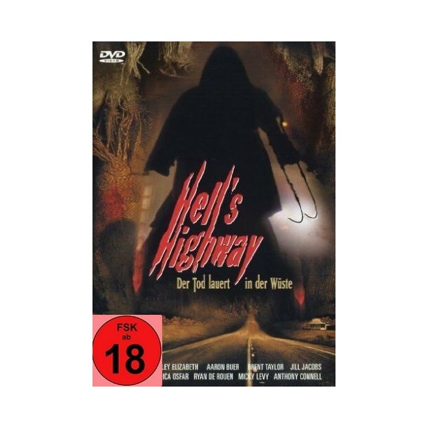 Hells Highway - Der Tod lauert in der W&uuml;ste  DVD/NEU/OVP FSK 18