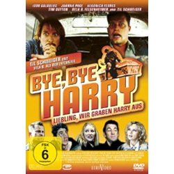 Bye, Bye Harry - Liebling, wir graben Harry aus  DVD/NEU/OVP