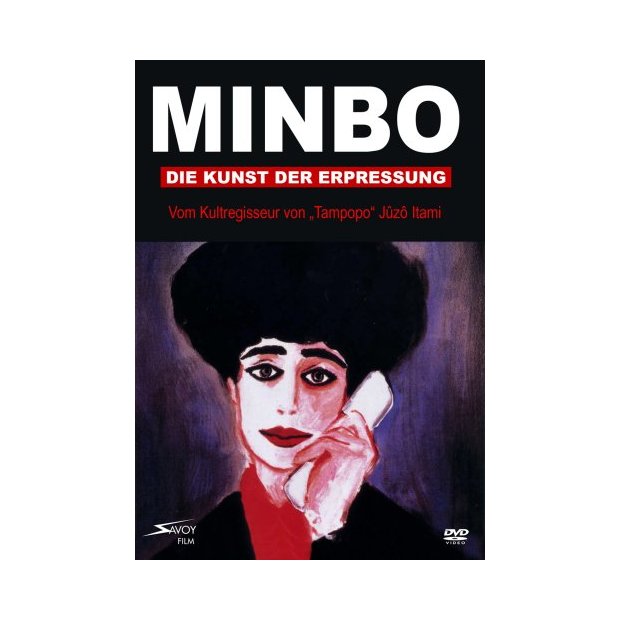 Minbo - Die Kunst der Erpressung  DVD/NEU/OVP