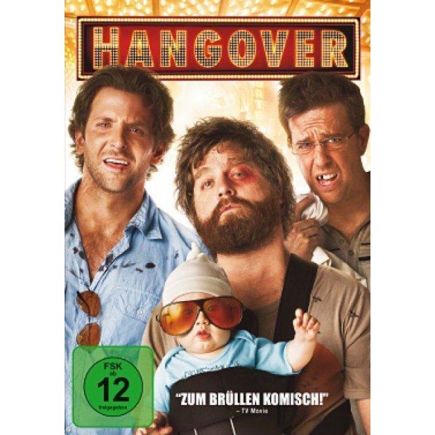 Hangover	 -  DVD/NEU/OVP