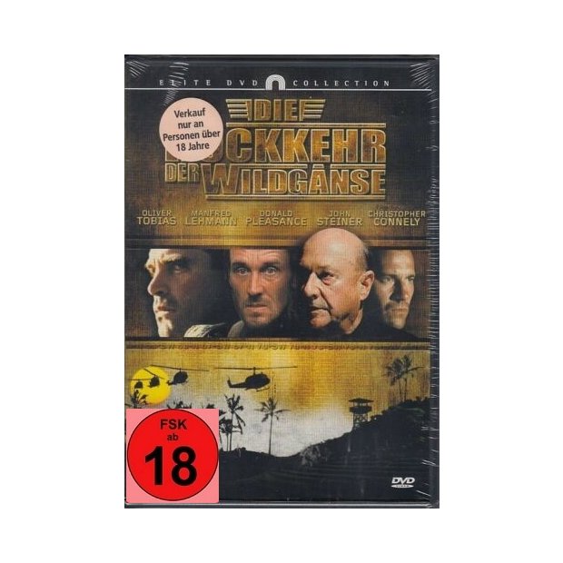 Die R&uuml;ckkehr der Wildg&auml;nse - DVD/NEU/OVP - FSK 18