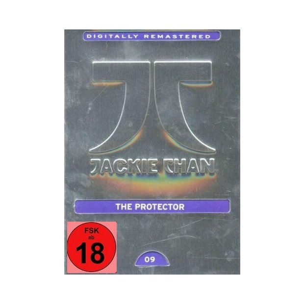 The Protector - Jackie Chan Metalpak  DVD/NEU/OVP  FSK18