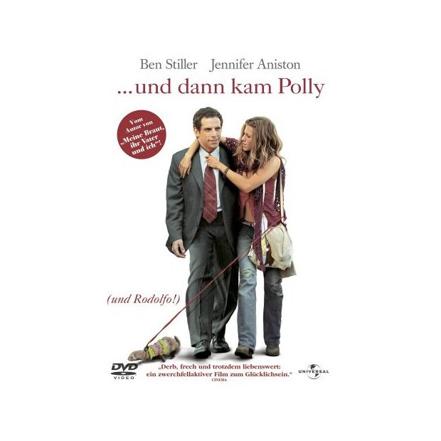 ...und dann kam Polly - Ben Stiller DVD/NEU/OVP