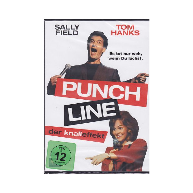 Punchline - Der Knalleffekt - Tom Hanks - DVD/NEU/OVP