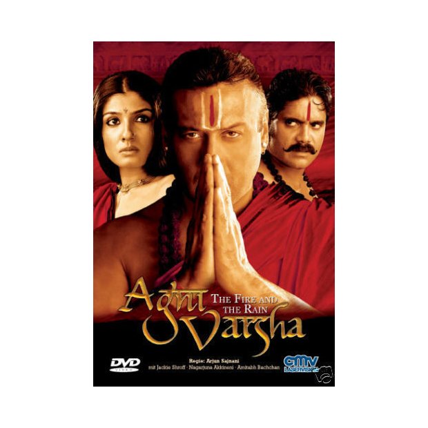 Agni Varsha - The Fire and the Rain - Bollywood  DVD/NEU/OVP