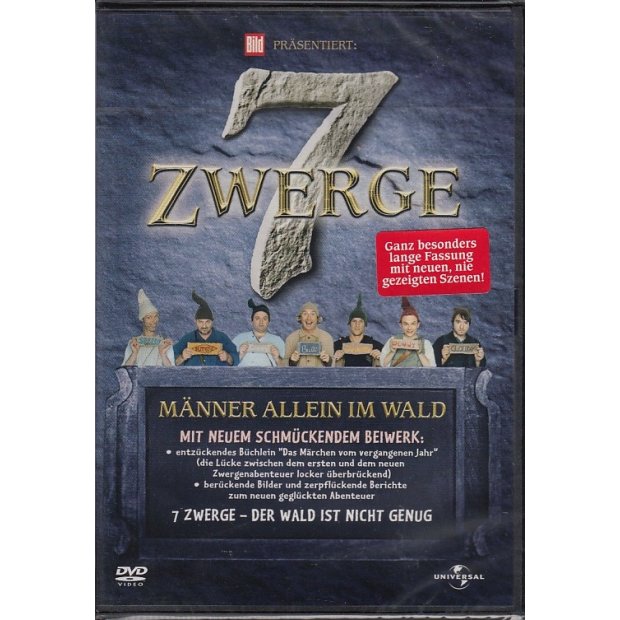 7 Zwerge - Männer allein im Wald - OTTO -  BILD - DVD/NEU/OVP