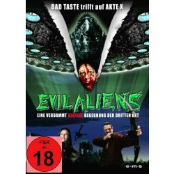 Evil Aliens - Bad Taste trifft Akte X - DVD/NEU/OVP - FSK18