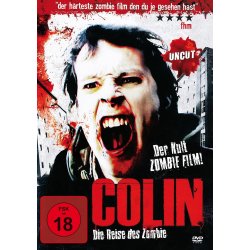 Colin - Die Reise des Zombie - DVD/NEU/FSK18