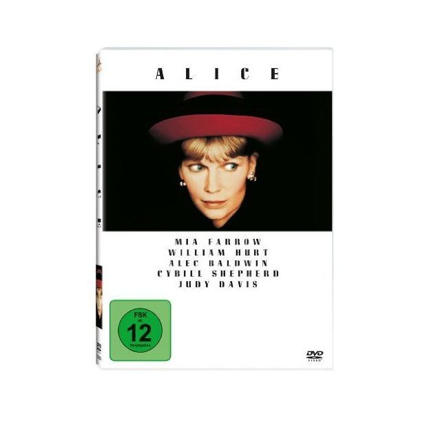 Alice - Mia Farrow, William Hurt - DVD/NEU/OVP