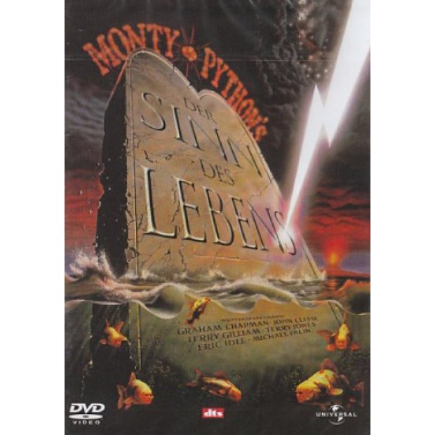 Monty Pythons Der Sinn des Lebens  DVD/NEU/OVP
