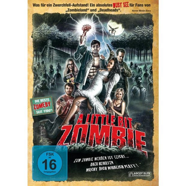 A Little Bit Zombie - Horrorkomödie  DVD/NEU/OVP