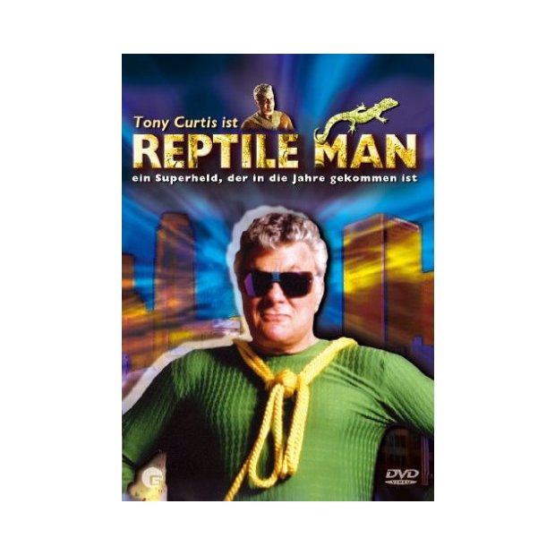 Reptile Man - Tony Curtis - DVD/NEU/OVP