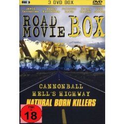 Roadmovie Box - 3 Filme  DVD/NEU/OVP FSK 18