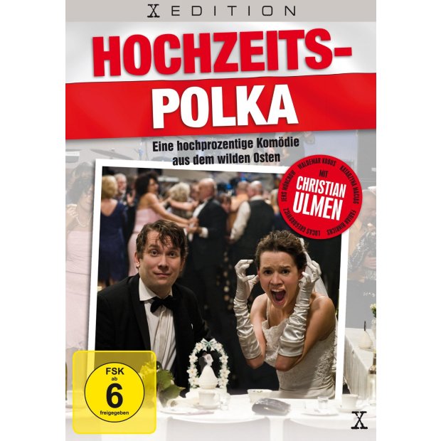 Hochzeitspolka - Christian Ulmen - DVD/NEU/OVP
