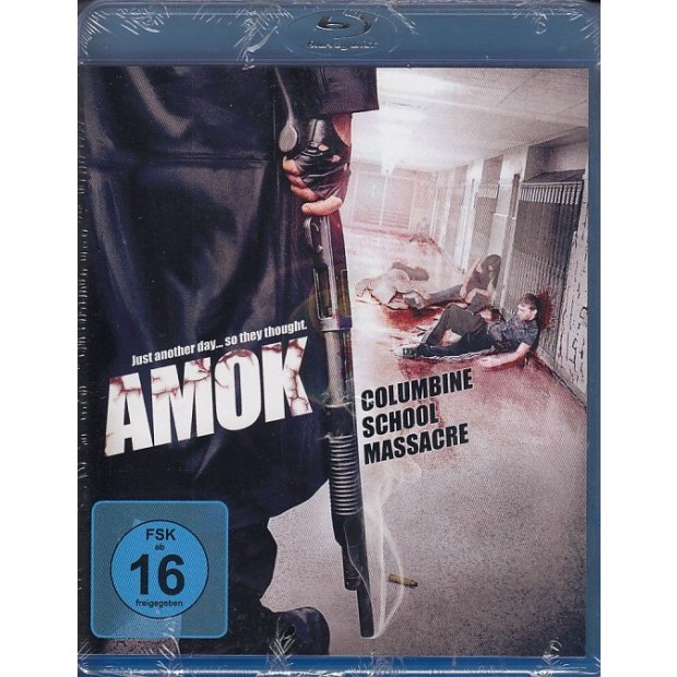 Amok - Columbine School Massacre  Blu-ray/NEU/OVP