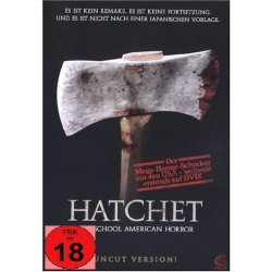 Hatchet  DVD/NEU/OVP FSK 18