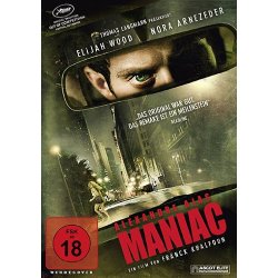 Alexandre Ajas Maniac - Elijah Wood  DVD/NEU/OVP FSK 18